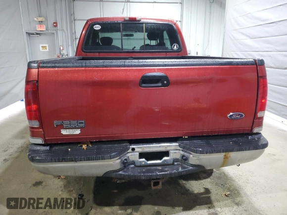 2003 Ford F-250 XL with VIN 1FTNX21L43ED63771, listed as a Copart auction lot 52145225 with 93,857 mi miles and Clean title. Bid and sale history available at DreamBid. Image 6.