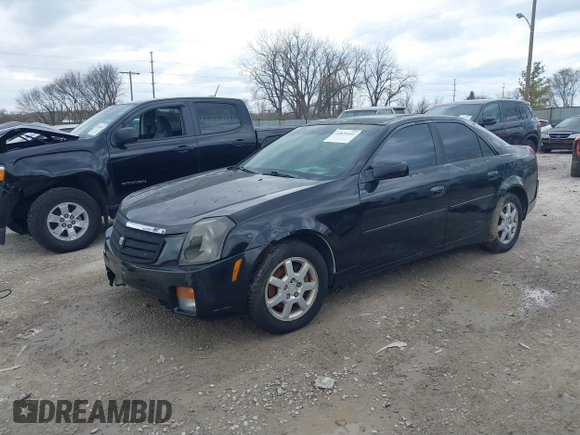 2006 Cadillac CTS with VIN 1G6DM57T660169437, listed as a IAAI auction lot 41879101 with 160,500 mi miles. Bid and sale history available at carsss.com. Image 2.