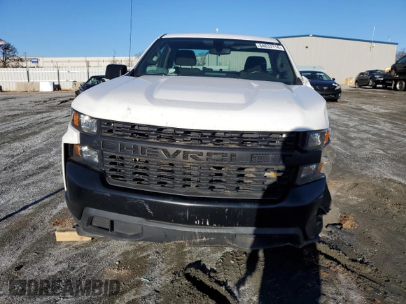 2019 Chevrolet Silverado 1500 Work Truck with VIN 3GCNWAEF5KG187970, listed as a Copart auction lot 84633114 with 68,070 mi miles and Salvage Title. Bid and sale history available at DreamBid. Image 5.