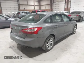 2014 Ford Focus SE with VIN 1FADP3F26EL446138, listed as a IAAI auction lot 42007291 with 201,261 mi miles. Bid and sale history available at carsss.com. Image 4.