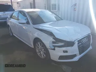 2015 Audi A4 Premium Plus z VIN WAUEFAFL4FN018585, wystawiony jako IAAI lot #41720730 z przebiegiem 65 807 mil mil oraz . Historia ofert i sprzedaży dostępna na DreamBid. Obrazek 1.