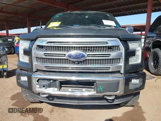 2015 Ford F-150 XLT with VIN 1FTFW1EG2FFA56032, listed as a IAAI auction lot 41435826 with 128,996 mi miles and . Bid and sale history available at carsss.com. Image 13.