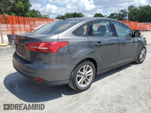 2017 Ford Focus SE with VIN 1FADP3F28HL262470, listed as a Copart auction lot 54908135 with 140,995 mi miles and Clean Title. Bid and sale history available at carsss.com. Image 3.