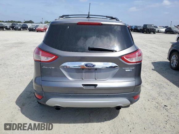 2014 Ford Escape Titanium with VIN 1FMCU9J90EUB16569, listed as a Copart auction lot 54535285 with 173,150 mi miles and Clean Title. Bid and sale history available at carsss.com. Image 6.