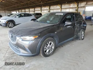 2018 Mazda CX-3 Sport with VIN JM1DKDB77J0309544, listed as a Copart auction lot 62309194 with 63,705 mi miles and Salvage Title. Bid and sale history available at carsss.com. Image 1.