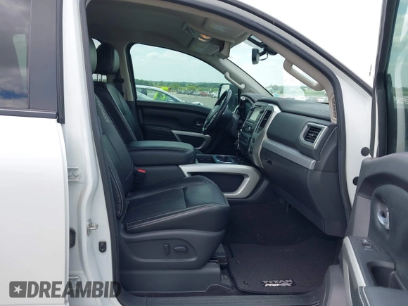 2017 Nissan Titan Platinum Reserve с VIN 1N6AA1E50HN509870, выставлен на аукционе IAAI как лот 42445829 с пробегом 150 369 миль миль и . История ставок и продаж доступна на DreamBid. Изображение 5.