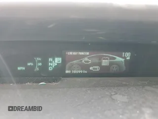 2015 Toyota Prius Four with VIN JTDKN3DU9F1910175, listed as a Copart auction lot 53041805 with 105,991 mi miles and Salvage Title. Bid and sale history available at carsss.com. Image 9.
