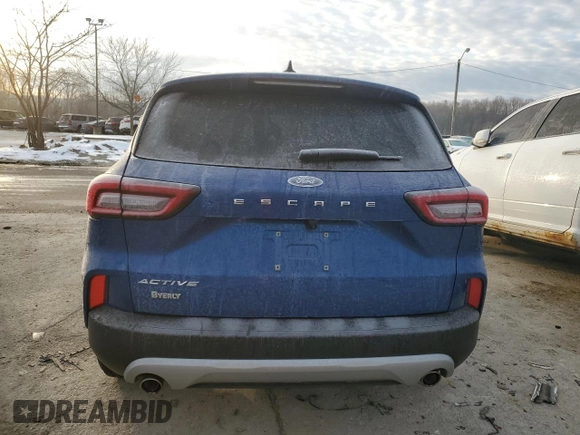 2023 Ford Escape Active with VIN 1FMCU0GN4PUB36827, listed as a Copart auction lot 46611475 with 24,931 mi miles and Salvage Title. Bid and sale history available at DreamBid. Image 6.