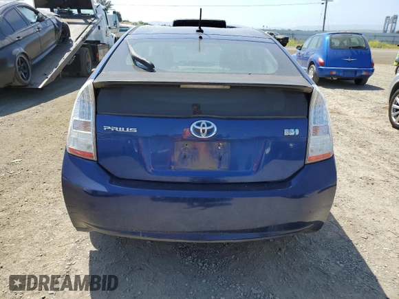 2011 Toyota Prius I with VIN JTDKN3DU9B0252776, listed as a Copart auction lot 56074635 with 164,724 mi miles and Clean Title. Bid and sale history available at DreamBid. Image 6.