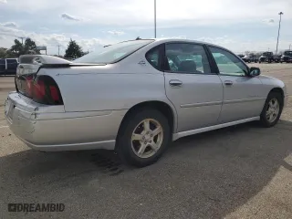 2004 Chevrolet Impala LS with VIN 2G1WH55K149339557, listed as a Copart auction lot 50980885 with 102,927 mi miles and Salvage Title. Bid and sale history available at carsss.com. Image 3.