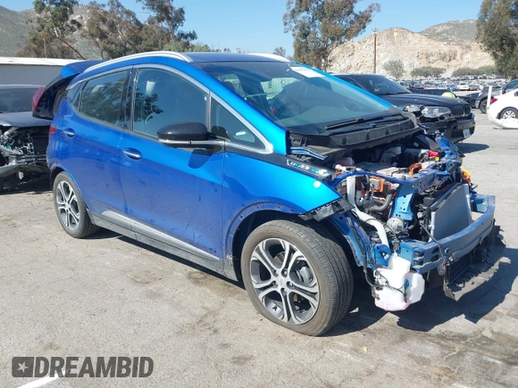 2020 Chevrolet Bolt EV Premier with VIN 1G1FZ6S04L4125895, listed as a IAAI auction lot 41637004 with 18,548 mi miles and . Bid and sale history available at DreamBid. Image 1.