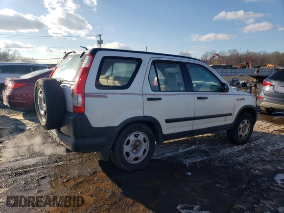 2005 Honda CR-V LX with VIN JHLRD78515C054095, listed as a Copart auction lot 44489585 with 245,080 mi miles and Clean Title. Bid and sale history available at carsss.com. Image 3.