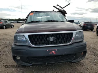 2000 Ford F-150 XL with VIN 1FTRX07W1YKA05317, listed as a Copart auction lot 56207955 with 282,785 mi miles and Salvage title. Bid and sale history available at DreamBid. Image 5.
