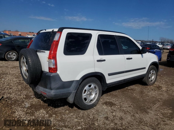 2005 Honda CR-V LX with VIN SHSRD78565U315245, listed as a Copart auction lot 50911875 with 185,273 mi miles and Salvage Title. Bid and sale history available at carsss.com. Image 3.