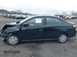 2024 Mitsubishi Mirage ES with VIN ML32FUFJ3RHF02682, listed as a IAAI auction lot 39063166 with 8,701 mi miles and . Bid and sale history available at DreamBid. Image 14.