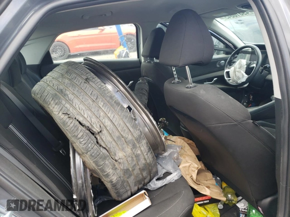 2023 Hyundai Elantra SEL with VIN KMHLS4AG2PU573703, listed as a Copart auction lot 49816645 with 40,432 mi miles and Salvage title. Bid and sale history available at DreamBid. Image 10.