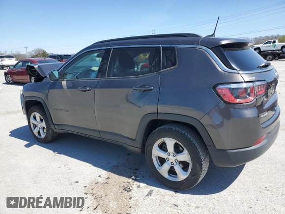 2018 Jeep Compass Latitude with VIN 3C4NJDBB5JT306138, listed as a Copart auction lot 50332855 with 102,844 mi miles and Salvage Title. Bid and sale history available at carsss.com. Image 2.