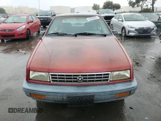 1992 Plymouth Sundance z VIN 1P3XP28D4NN165248, wystawiony jako Copart lot #44205855 z przebiegiem 70 897 mil mil oraz Tytuł czysty. Historia ofert i sprzedaży dostępna na DreamBid. Obrazek 6.