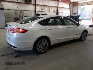 2013 Ford Fusion Titanium Hybrid with VIN 3FA6P0RU4DR334703, listed as a Copart auction lot 48821865 with 155,507 mi miles and Clean title. Bid and sale history available at DreamBid. Image 3.