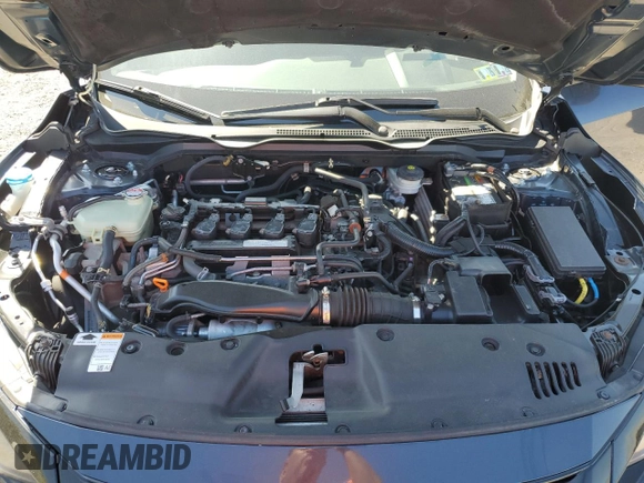 2017 Honda Civic Sedan EX-L with VIN 2HGFC1F79HH640969, listed as a Copart auction lot 54761305 with 125,167 mi miles and Clean Title. Bid and sale history available at carsss.com. Image 11.