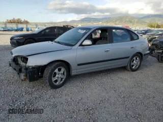 2005 Hyundai Elantra GLS z VIN KMHDN56D75U166506, wystawiony jako Copart lot #56352065 z przebiegiem 78 400 mil mil oraz Szkoda całkowita • Salvage title. Historia ofert i sprzedaży dostępna na DreamBid. Obrazek 1.