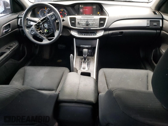 2014 Honda Accord Sedan LX with VIN 1HGCR2F37EA200036, listed as a Copart auction lot 47605025 with 114,417 mi miles and Salvage Title. Bid and sale history available at carsss.com. Image 8.