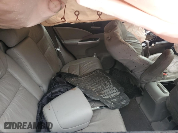 2013 Honda CR-V EX-L with VIN 5J6RM4H72DL018776, listed as a Copart auction lot 47852605 with Not Provided miles and Clean Title. Bid and sale history available at carsss.com. Image 11.