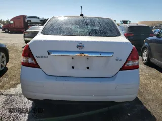 2007 Nissan Versa 1.8 SL with VIN 3N1BC11E67L420507, listed as a Copart auction lot 46716945 with 78,709 mi miles and Clean Title. Bid and sale history available at carsss.com. Image 6.