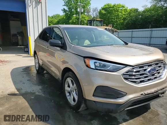 2020 Ford Edge SE z VIN 2FMPK4G91LBA02908, wystawiony jako Copart lot #59264195 z przebiegiem 22 581 mil mil oraz Szkoda całkowita • Salvage title. Historia ofert i sprzedaży dostępna na DreamBid. Obrazek 14.
