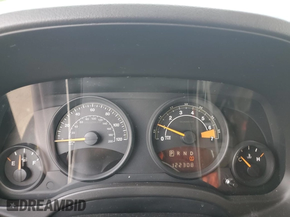 2014 Jeep Patriot High Altitude with VIN 1C4NJPFA2ED888925, listed as a Copart auction lot 60191435 with 122,308 mi miles and Salvage title. Bid and sale history available at DreamBid. Image 9.