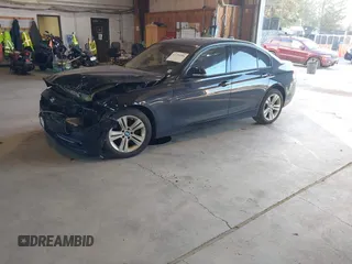 2016 BMW 3 Series 328i xDrive with VIN WBA8E3G51GNU02983, listed as a IAAI auction lot 40755586 with 75,082 mi miles. Bid and sale history available at carsss.com. Image 21.