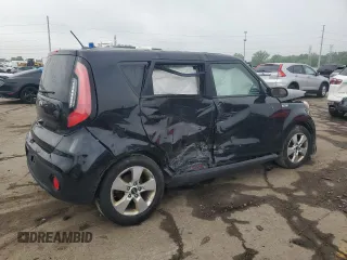 2019 Kia Soul with VIN KNDJN2A27K7917397, listed as a Copart auction lot 58208665 with 78,966 mi miles and Clean title. Bid and sale history available at DreamBid. Image 3.