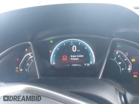 2016 Honda Civic EX with VIN 19XFC2F73GE239657, listed as a IAAI auction lot 42085960 with 136,207 mi miles and . Bid and sale history available at DreamBid. Image 7.