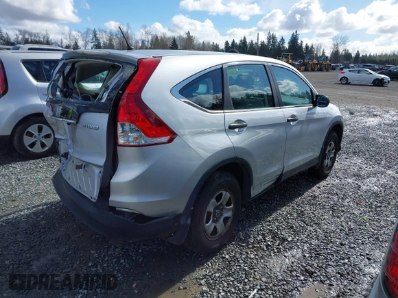 2014 Honda CR-V LX with VIN 2HKRM4H34EH684143, listed as a IAAI auction lot 41723629 with 116,526 mi miles. Bid and sale history available at carsss.com. Image 4.