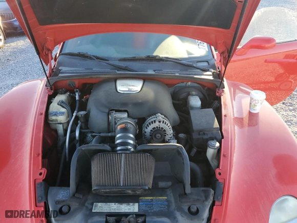 2005 Chevrolet SSR LS with VIN 1GCES14H45B117663, listed as a Copart auction lot 76374364 with NaN miles and Salvage Title. Bid and sale history available at carsss.com. Image 11.