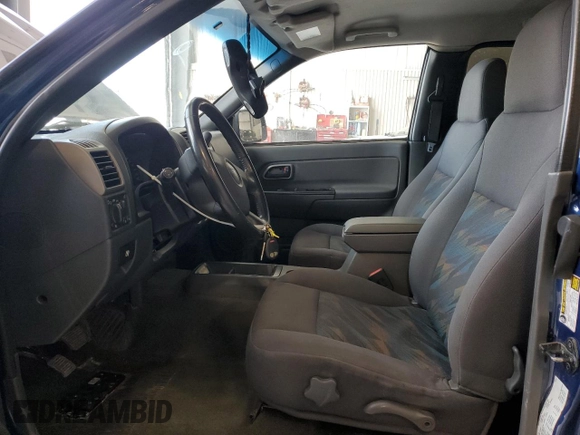2005 Chevrolet Colorado LS Z71 with VIN 1GCDT196158141139, listed as a Copart auction lot 52927675 with 126,515 mi miles and Salvage title. Bid and sale history available at DreamBid. Image 7.