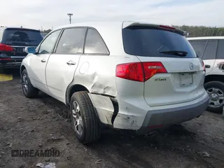 2008 Acura MDX Tech Pkg with VIN 2HNYD28348H539207, listed as a IAAI auction lot 41457150 with 244,091 mi miles. Bid and sale history available at carsss.com. Image 3.