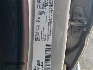 2022 Ram 1500 Big Horn with VIN 1C6RREMT1NN358613, listed as a Copart auction lot 50084835 with 35,126 mi miles and Salvage Title. Bid and sale history available at carsss.com. Image 12.
