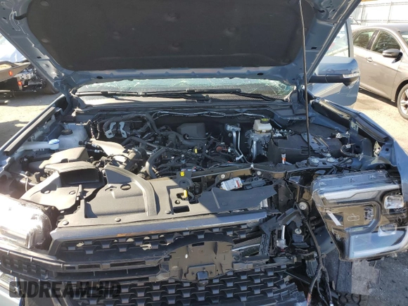 2024 Ford Ranger LARIAT with VIN 1FTER4KH3RLE18571, listed as a Copart auction lot 77970604 with 2,375 mi miles and Salvage Title. Bid and sale history available at carsss.com. Image 11.