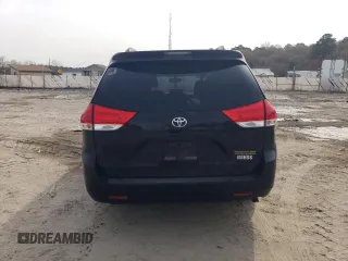 2013 Toyota Sienna LE AAS with VIN 5TDKK3DC8DS356112, listed as a Copart auction lot 51273935 with 254,313 mi miles and Salvage Title. Bid and sale history available at carsss.com. Image 6.