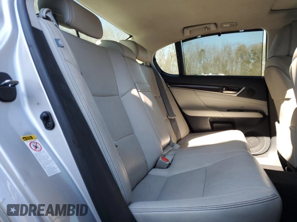 2015 Lexus GS 350 with VIN JTHCE1BL1FA009125, listed as a Copart auction lot 46505205 with 213,132 mi miles and Salvage Title. Bid and sale history available at DreamBid. Image 10.