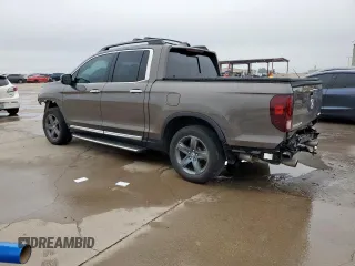 2022 Honda Ridgeline RTL-E с VIN 5FPYK3F75NB000675, выставлен на аукционе Copart как лот 58730835 с пробегом 32 161 миль миль и Списание • Salvage title. История ставок и продаж доступна на DreamBid. Изображение 2.