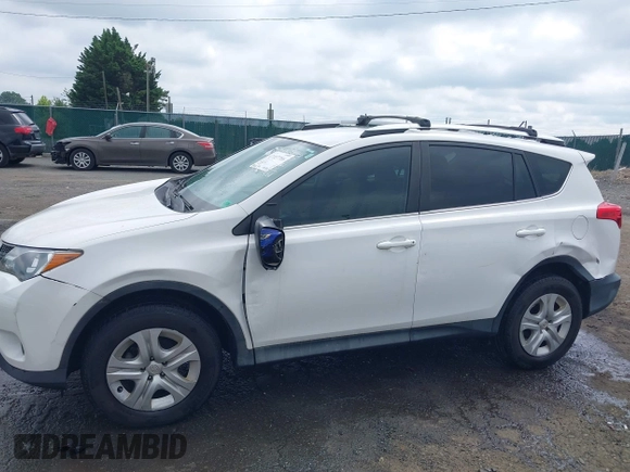 2013 Toyota RAV4 LE with VIN 2T3BFREV4DW031138, listed as a IAAI auction lot 42727706 with 89,979 mi miles and . Bid and sale history available at DreamBid. Image 14.