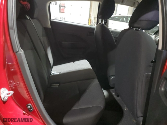 2020 Mitsubishi Mirage ES with VIN ML32A3HJ4LH005750, listed as a Copart auction lot 50010435 with 18,770 mi miles and Salvage Title. Bid and sale history available at carsss.com. Image 10.