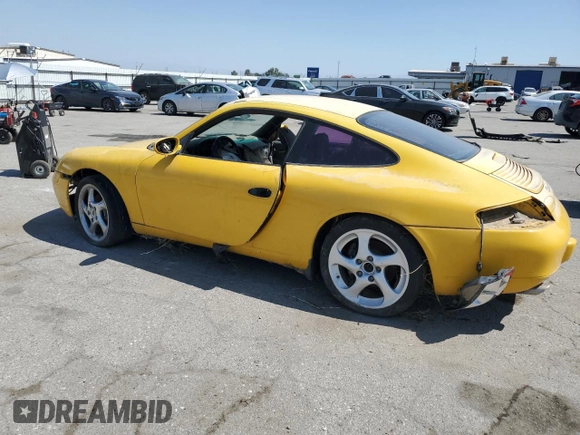1999 Porsche 911 z VIN WP0AA2998XS620298, wystawiony jako Copart lot #59540745 z przebiegiem Nie podano mil oraz Szkoda całkowita • Salvage title. Historia ofert i sprzedaży dostępna na DreamBid. Obrazek 2.