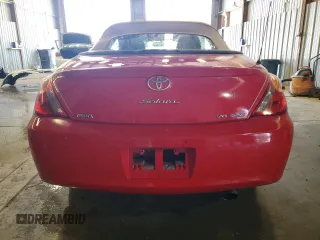 2006 Toyota Solara SE with VIN 4T1FA38P26U107008, listed as a Copart auction lot 54159645 with 176,571 mi miles and Salvage Title. Bid and sale history available at carsss.com. Image 6.