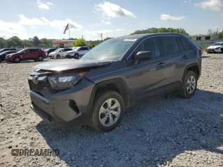 2022 Toyota RAV4 LE with VIN 2T3H1RFV2NW222128, listed as a Copart auction lot 57650405 with 48,291 mi miles and Salvage title. Bid and sale history available at DreamBid. Image 1.