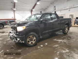 2015 Toyota Tundra 4WD Truck SR with VIN 5TFUM5F14FX061015, listed as a Copart auction lot 43939545 with 198,942 mi miles and Salvage Title. Bid and sale history available at carsss.com. Image 1.