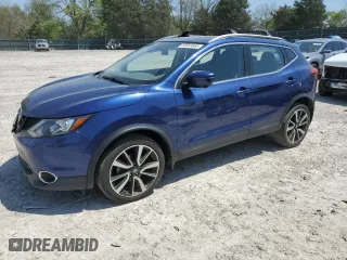 2017 Nissan Rogue Sport SL with VIN JN1BJ1CR5HW113427, listed as a Copart auction lot 53053865 with 158,660 mi miles and Clean Title. Bid and sale history available at carsss.com. Image 1.