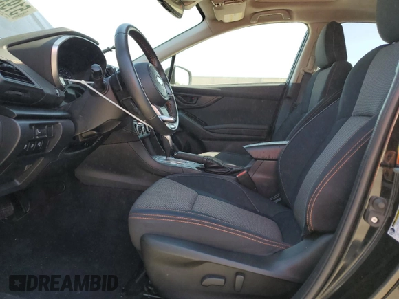 2021 Subaru Crosstrek Premium with VIN JF2GTAEC6MH657702, listed as a Copart auction lot 51939335 with 34,528 mi miles and Clean title. Bid and sale history available at DreamBid. Image 7.